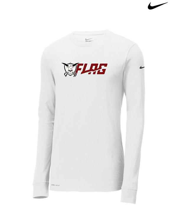 Navarre HS Flag Football Custom - Mens Nike Longsleeve