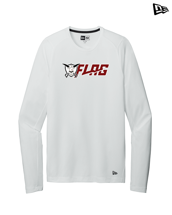 Navarre HS Flag Football Custom - New Era Performance Long Sleeve