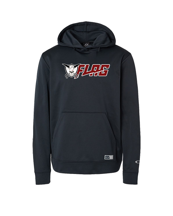 Navarre HS Flag Football Custom - Oakley Performance Hoodie