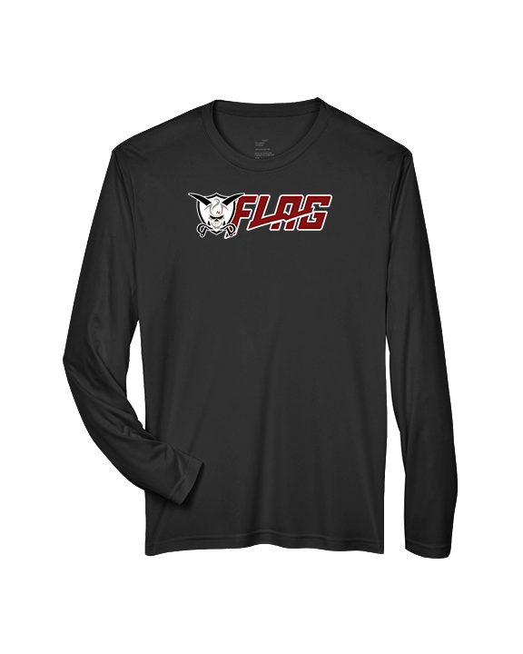 Navarre HS Flag Football Custom - Performance Longsleeve