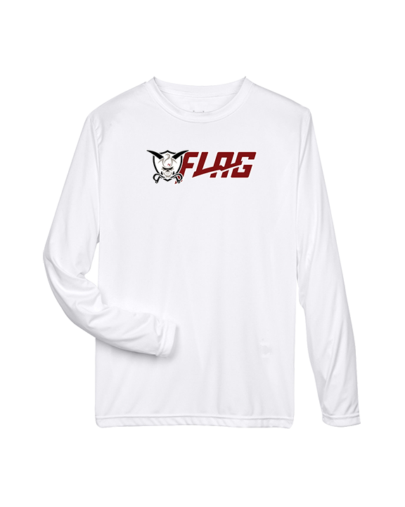 Navarre HS Flag Football Custom - Performance Longsleeve
