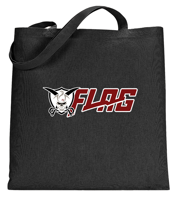 Navarre HS Flag Football Custom - Tote