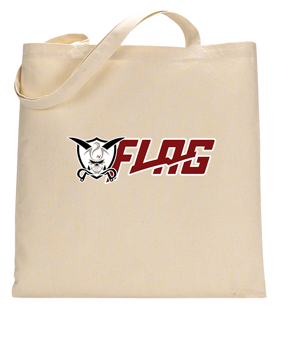 Navarre HS Flag Football Custom - Tote