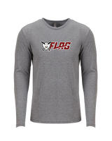Navarre HS Flag Football Custom - Tri - Blend Long Sleeve