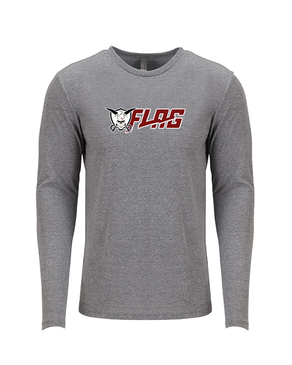 Navarre HS Flag Football Custom - Tri - Blend Long Sleeve