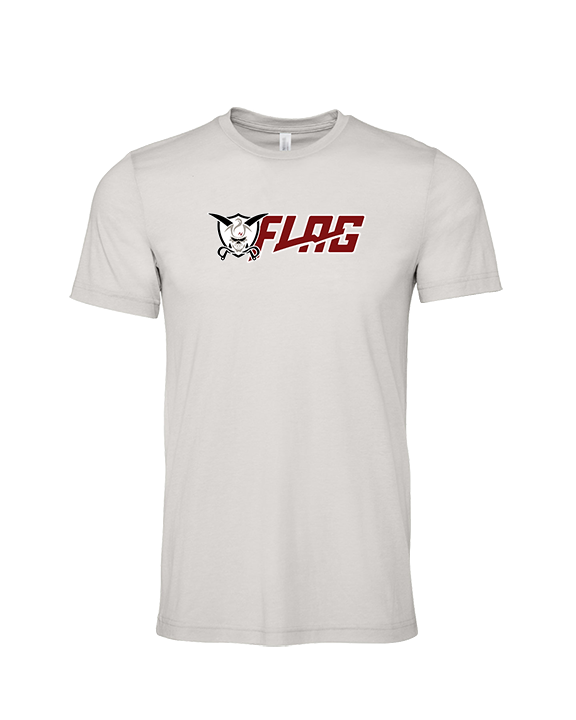 Navarre HS Flag Football Custom - Tri - Blend Shirt