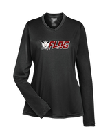 Navarre HS Flag Football Custom - Womens Performance Longsleeve