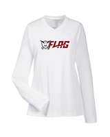 Navarre HS Flag Football Custom - Womens Performance Longsleeve