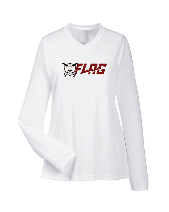 Navarre HS Flag Football Custom - Womens Performance Longsleeve