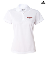 Navarre HS Flag Football Design - Adidas Womens Polo
