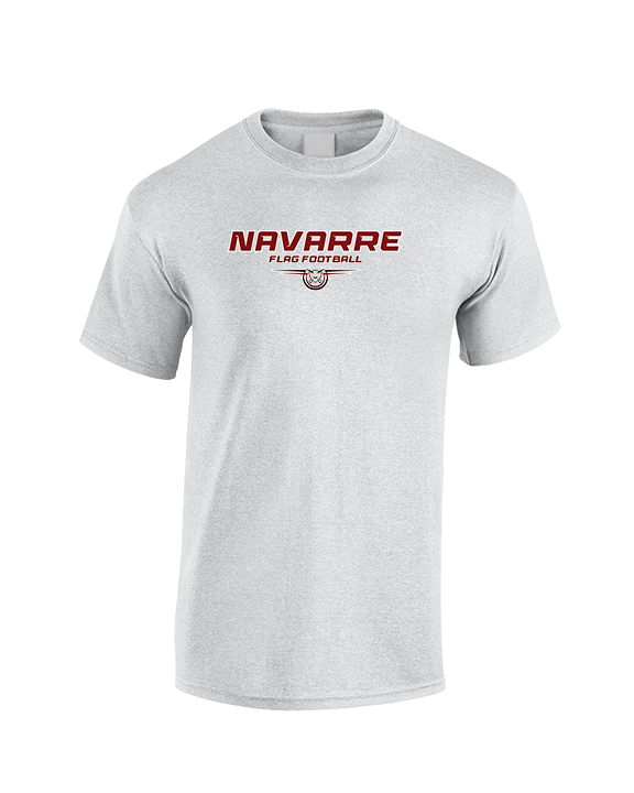 Navarre HS Flag Football Design - Cotton T-Shirt