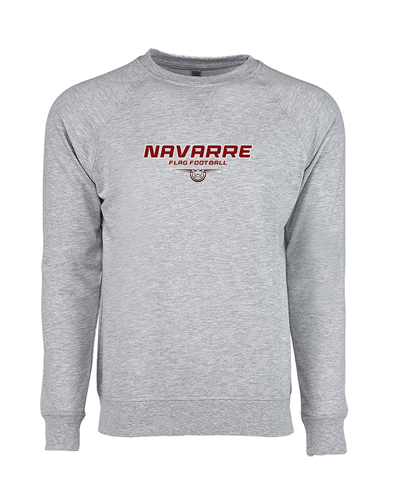 Navarre HS Flag Football Design - Crewneck Sweatshirt