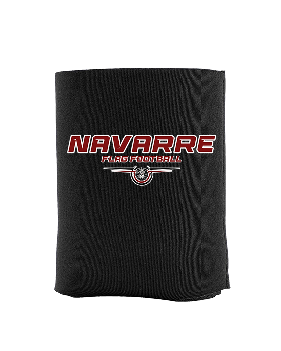 Navarre HS Flag Football Design - Koozie