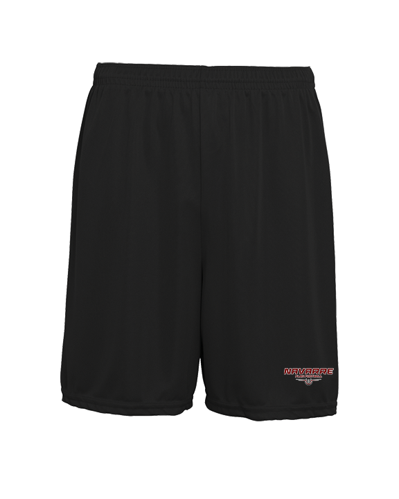 Navarre HS Flag Football Design - Mens 7inch Training Shorts
