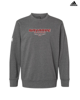 Navarre HS Flag Football Design - Mens Adidas Crewneck