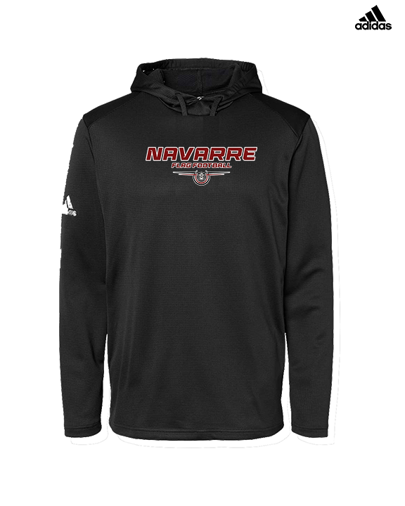 Navarre HS Flag Football Design - Mens Adidas Hoodie