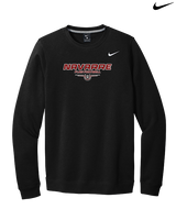 Navarre HS Flag Football Design - Mens Nike Crewneck