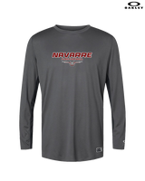 Navarre HS Flag Football Design - Mens Oakley Longsleeve