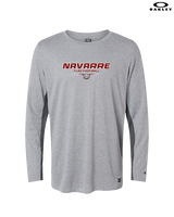 Navarre HS Flag Football Design - Mens Oakley Longsleeve