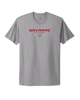 Navarre HS Flag Football Design - Mens Select Cotton T-Shirt