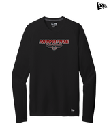 Navarre HS Flag Football Design - New Era Performance Long Sleeve