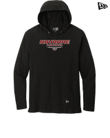 Navarre HS Flag Football Design - New Era Tri-Blend Hoodie