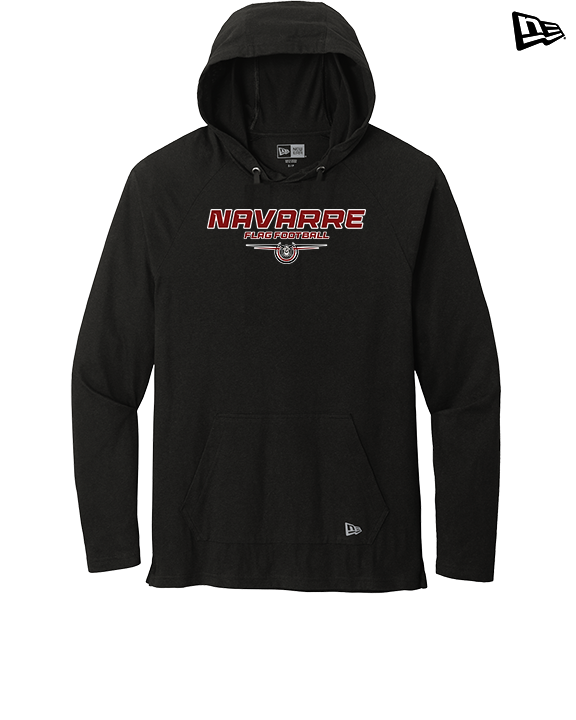 Navarre HS Flag Football Design - New Era Tri-Blend Hoodie