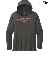 Navarre HS Flag Football Design - New Era Tri-Blend Hoodie
