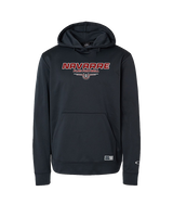 Navarre HS Flag Football Design - Oakley Performance Hoodie