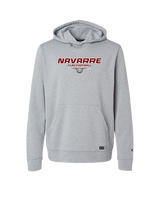 Navarre HS Flag Football Design - Oakley Performance Hoodie