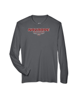 Navarre HS Flag Football Design - Performance Longsleeve
