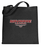 Navarre HS Flag Football Design - Tote