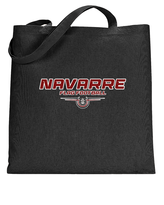 Navarre HS Flag Football Design - Tote