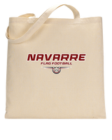 Navarre HS Flag Football Design - Tote