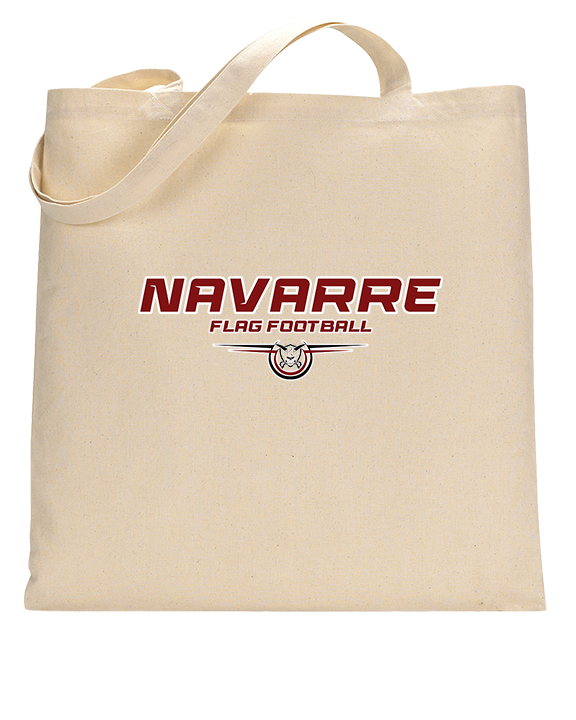 Navarre HS Flag Football Design - Tote