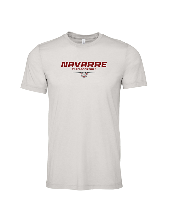 Navarre HS Flag Football Design - Tri - Blend Shirt
