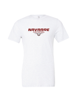 Navarre HS Flag Football Design - Tri - Blend Shirt