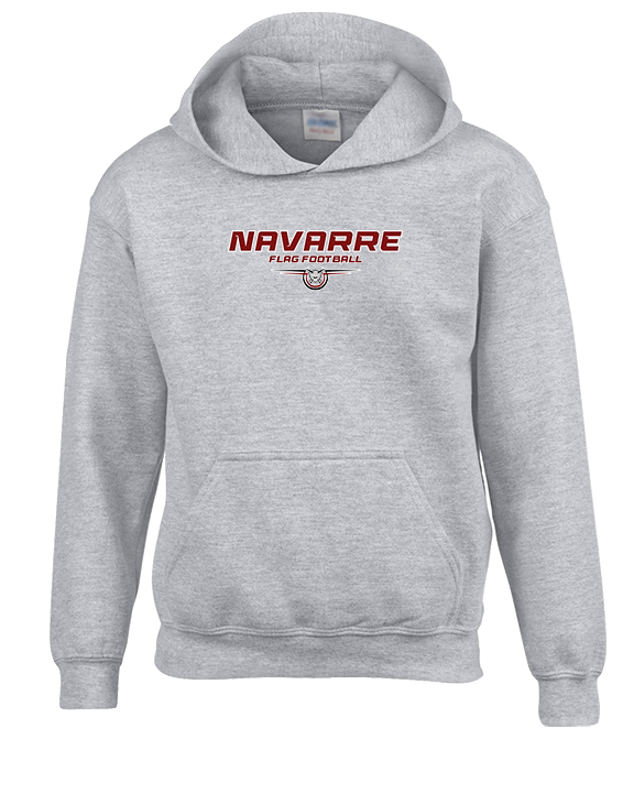 Navarre HS Flag Football Design - Unisex Hoodie