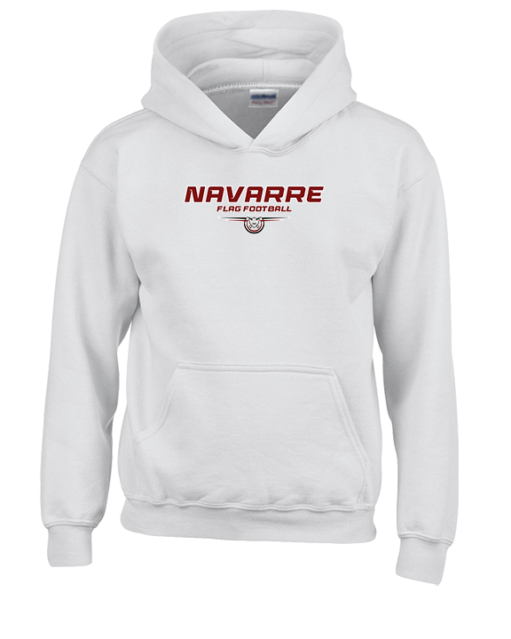 Navarre HS Flag Football Design - Unisex Hoodie