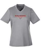 Navarre HS Flag Football Design - Womens Performance Shirt