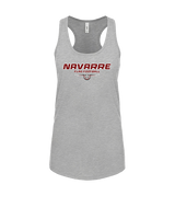 Navarre HS Flag Football Design - Womens Tank Top