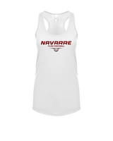 Navarre HS Flag Football Design - Womens Tank Top
