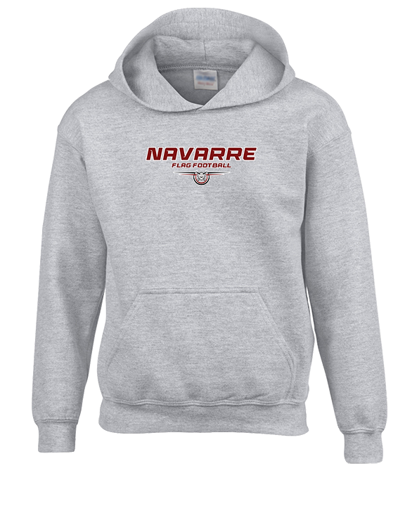 Navarre HS Flag Football Design - Youth Hoodie