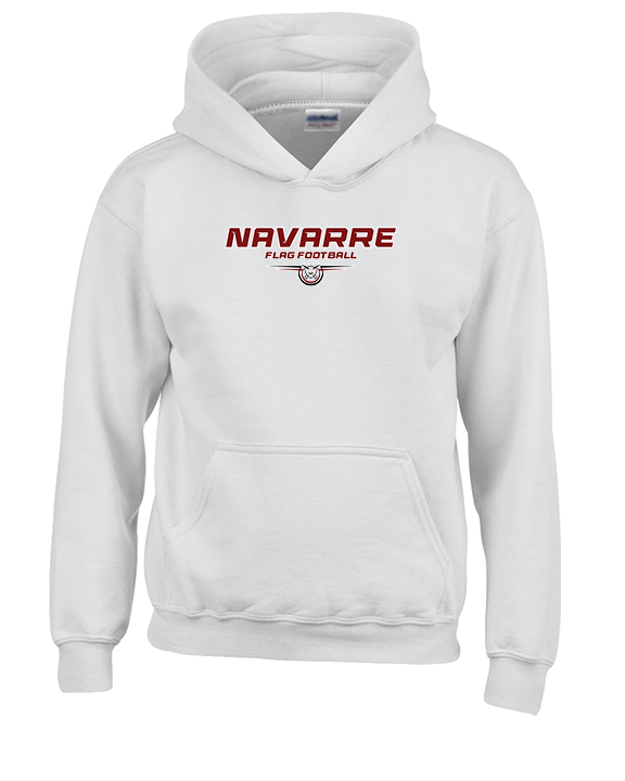 Navarre HS Flag Football Design - Youth Hoodie