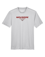Navarre HS Flag Football Design - Youth Performance Shirt