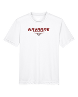 Navarre HS Flag Football Design - Youth Performance Shirt