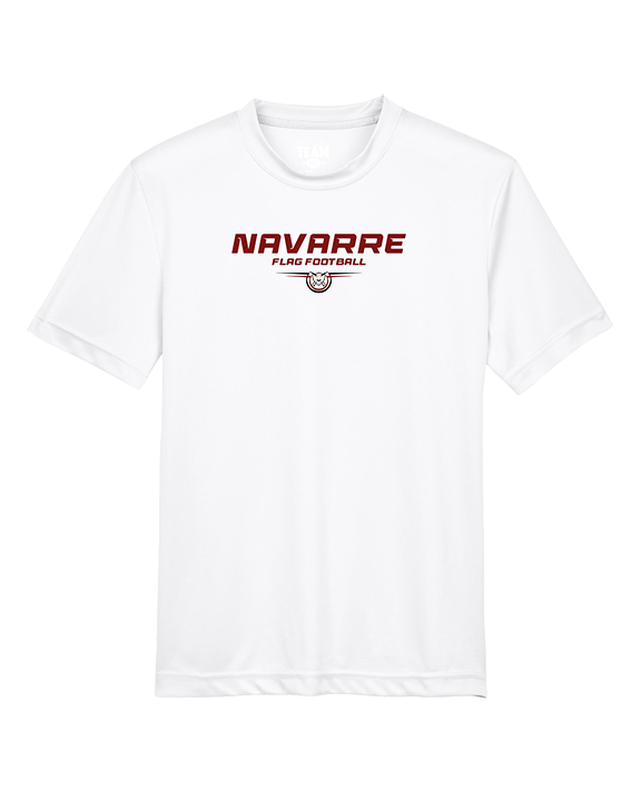 Navarre HS Flag Football Design - Youth Performance Shirt