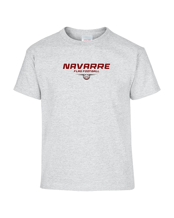 Navarre HS Flag Football Design - Youth Shirt