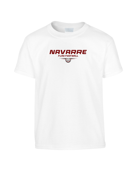 Navarre HS Flag Football Design - Youth Shirt