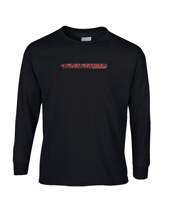 Navarre HS Flag Football Lines - Cotton Longsleeve